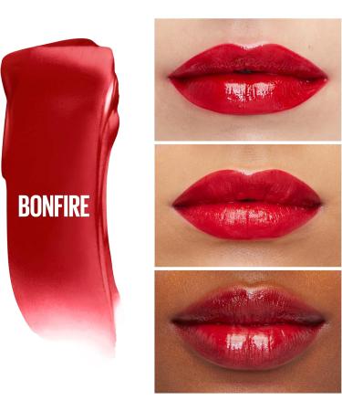  Maybelline Maybelline New-York - Colour & Long-Lasting Hydration Lip Melting - Enriched with Mango Oil - Green Edition Balmy Lip Blush - Shade : Bonfire (002) - Buy Online on GoSupps.com
