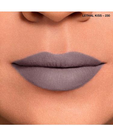 Rimmel Magnif' Lethal Kiss Lipstick - Long-Lasting Matte Formula - Buy Online on GoSupps.com