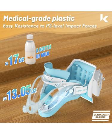 K LUDWIG KATRIN Neck Stretcher Neck Traction Device with Built-in Integrated Airbag Adjustable Cervical Traction Device for Neck Pain Relief Portable Upgraded Design for Neck and Shoulder Relaxer. pro - Buy Online on GoSupps.com