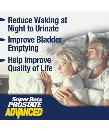 Super Beta Prostate Advanced Chewables - Urologist Recommended - Promote Sleep & Prostate Health - Reduce Bathroom Trips - 1-Bottle (60 Chews) - Buy Online on GoSupps.com