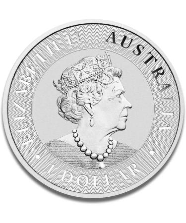 Buy 2020 Silver Kangaroo Coin - 1 Ounce - Freshly Minted & Individually Packed in Capsule - International Shipping Available - Buy Online on GoSupps.com