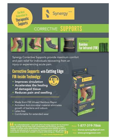 Synergy Gloves Arthritic/Ryanoids/Pain/Bamboo Far Infrared (FIR) Infused Material - Small - Buy Online on GoSupps.com