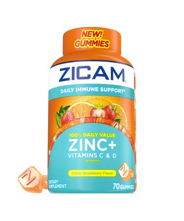 Zicam Daily Immune Support - Buy Online on GoSupps.com