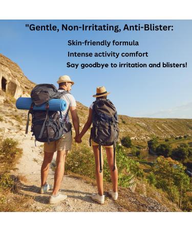 Anti-Friction Cream for Sensitive Skin - All-Day Comfort & Odor Relief | Best Chafing Solution - Buy Online on GoSupps.com