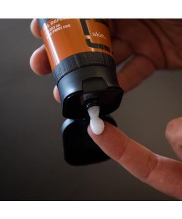 Every Man Jack Activated Charcoal Oil Defense Face Lotion for Men - 2.5 oz Twin Pack - Buy Online on GoSupps.com