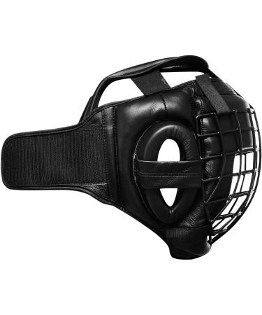 Small Metal Caged Head Protector for Martial Arts | Premium Quality - Buy Online on GoSupps.com