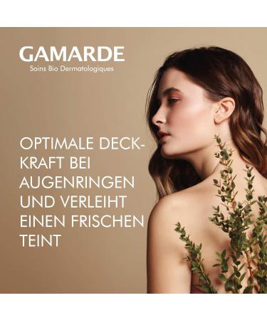 Gamarde Anti-Dark Circles Concealer Bio - 6ml | Organic Concealer for Brighter Eyes - Buy Online on GoSupps.com