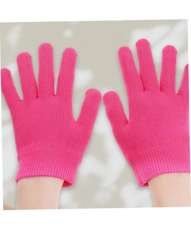 minkissy 4 Pairs Night Moisturizing Gloves Cotton Gloves for Sleeping Enhancing Cotton Gloves for Dry Hands Womens Glove Spa Gloves Moisturizing Gloves for Dry Hand Thicken - Buy Online on GoSupps.com