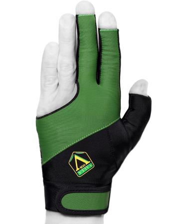 VAULA Billiard Pool Cue Glove - Large for Left Hand - Perfect for Right-Handed Players - Buy Online on GoSupps.com