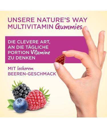 Vitamins for Women Multivitamin Gummy Bears - A-Z High Dose + Folic Acid Vitamin A C E B Complex Biotin Iodine & Zinc - 60 Vegetarian Gummies - Buy Online on GoSupps.com