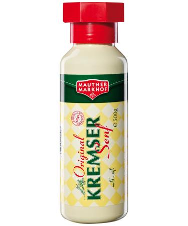Mautner Markhof - Kremser Mustard XL - 500 g