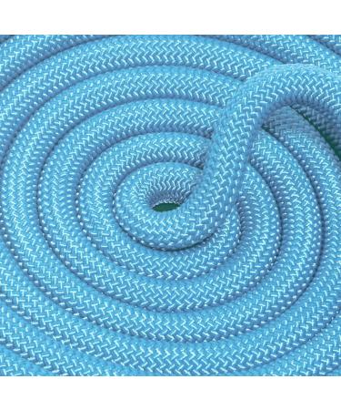 Allesoo 5m Polypropylene Multifilament Rope - 8mm Thick Pastel Blue - Versatile Dog Leash Collar & Tazaks for International Shipping - Buy Online on GoSupps.com