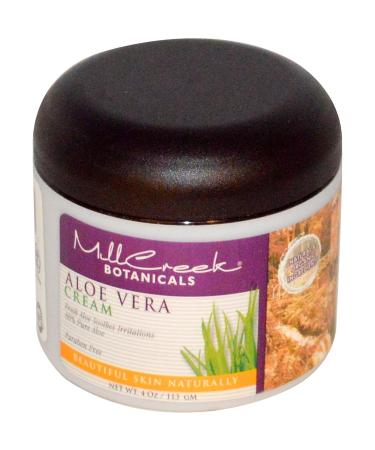 Mill Creek 261701 Aloe Vera Cream 4 Oz