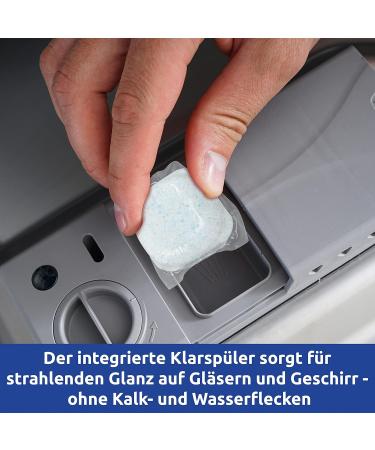 Resch Cleanix Plastic-Free Dishwasher Tabs - 500 Count | Phosphate-Free Water-Soluble Film | Eco-Friendly Cleaning Solution - Buy Online on GoSupps.com