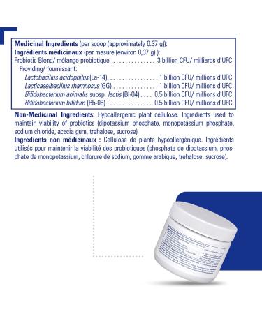 Pure Encapsulations - Probiotic 123 - Pediatric Dairy Free & Soy Free Formula to Support Gastrointestinal and Immune Health - 60 Grams Powder - Buy Online on GoSupps.com