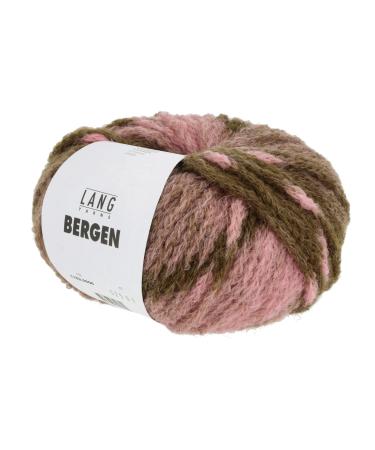 LANG YARNS Lang Yarns Bergen 0006 brown pink 50 g