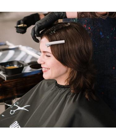 Cinaci 50 Pack Silver 5cm Alligator Hair Clips for Women, Girls, and Kids - DIY Metal Barrettes for Hair Accessories - Buy Online on GoSupps.com