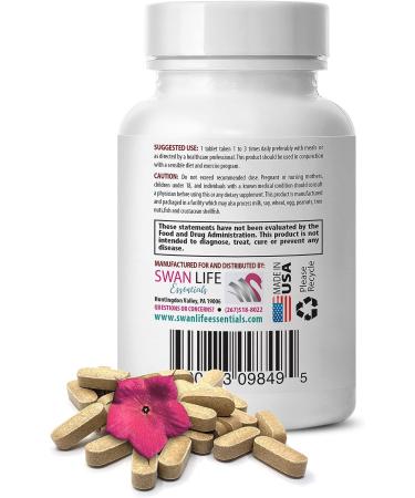 SWAN LIFE ESSENTIALS Hoodia Gordonii Extract - 20:1 Hoodia Cactus Extract - Weight Loss Pills - Appetite Suppressants - 90 Tablets - Buy Online on GoSupps.com