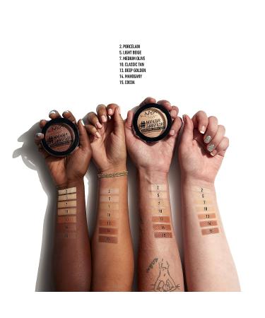 NYX NoFilter Finishing Powder - Porcelain | Pressed Setting Powder - Buy Online on GoSupps.com
