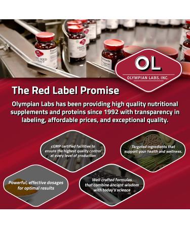 Olympian Labs Vitamin E Complete - 60 Softgels for Antioxidant Support - Buy Online on GoSupps.com