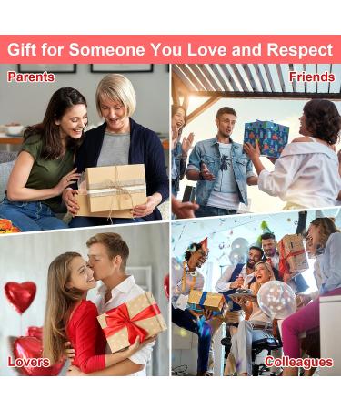 Shyineyou 660nm Red Light Therapy Lamp for Face, Skin, Neck, Hands - LED Red Light Therapy Device with Base - Buy Online on GoSupps.com