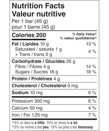 Larabar Gluten Free Apple Fruit and Nut Energy Bar 16-Count 720 Gram & Gluten Free Chocolate Chip Fruit and Nut Energy Bar 16-Count 720 Gram - Buy Online on GoSupps.com