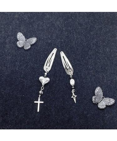 XANHOY 2pcs Delicate Barrette Metal Hairclip Stylish Hairpin Jewelry Modern Hair Accessory Elegant Hair Clip for Modern Women - Buy Online on GoSupps.com