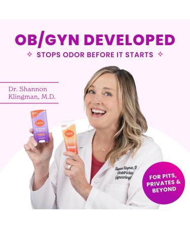 Lume Whole Body Deodorant - Mini Travel Size Invisible Cream Tube - Trial Size - 72 Hour Odor Control - Doctor Developed - Aluminum & Baking Soda Free - .5oz (2 Pk) (Toasted Coconut & Clean Tangerine) - Buy Online on GoSupps.com