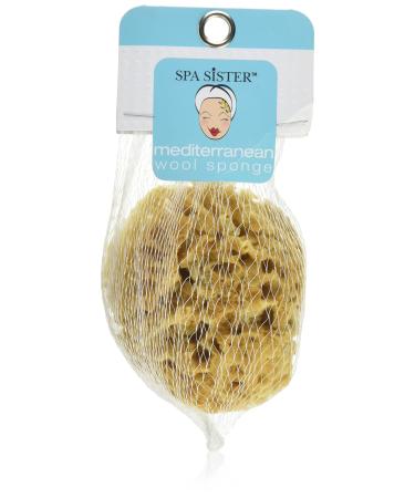 Wool Sponge 3-4 Inch