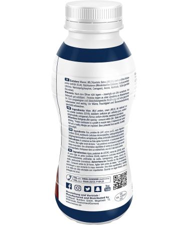 IronMaxx Protein Shake ZERO - Ready to Drink Chocolate Flavor (330 ml Bottle Pack of 1) - International Shipping Available - Buy Online on GoSupps.com