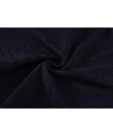 urbciety Men's 12'' Athletic Gym Shorts with Pockets - Navy Sky - Size X-Large - Buy Online on GoSupps.com