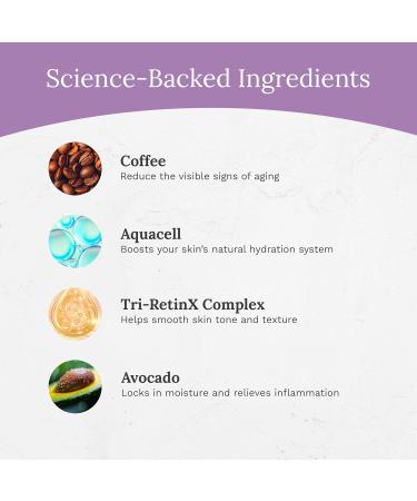 Rejuvaskin Retinoid Eye Cream Under Eye Cream with Tri-RetinX Complex Reduces Dark Circles & Puffiness Anti-Aging Eye Treatment 20ml - Buy Online on GoSupps.com