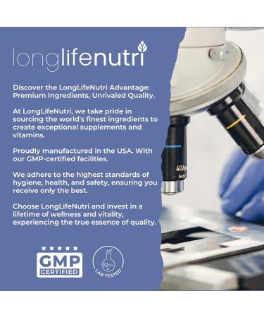 LongLifeNutri PQQ 20 mg + Maqui Berry 100 mg Bundle - 180 + 240 Vegetarian Capsules 6-4 Month Supply Mental Performance & Antioxidant Superfruit GMP Certified Made in USA - Buy Online on GoSupps.com