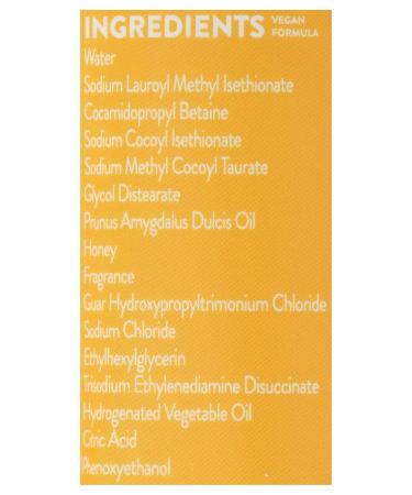 PACHA SOAP Vanilla Almond Body Wash - 16oz | Organic & Nourishing | International Shipping Available - Buy Online on GoSupps.com