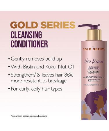 Pantene Pro-V Gold Series Biotin Hair Repair Cleansing Conditioner 9.1 fl oz - Pack of 1 - Buy Online on GoSupps.com