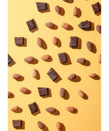 KoRo Skinny Dipped Chocolate Almonds 1 kg - Indulge in Dark Chocolate & Premium Cocoa - International Shipping Available - Buy Online on GoSupps.com