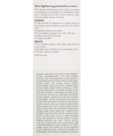Gatineau Whitening Plan Skin Lightening Protective Cream 50 ml - Buy Online on GoSupps.com