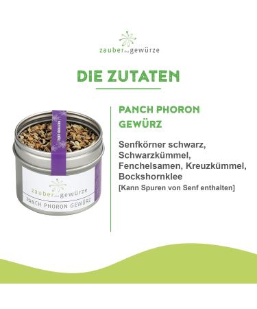 Magic of Spices Panch Phoron - Authentic North Indian Five-Spice Blend (65g) | Subtle Spiciness for Your Dishes - Buy Online on GoSupps.com