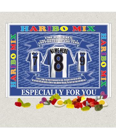West Brom Personalised Football Shirt Gift Boxed Sweets - Buy Online on GoSupps.com
