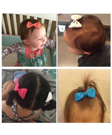 Colorful Hair Clips for Girls & Toddlers - 20 Styles with Crocodile Clips for Kids & Dogs - Buy Online on GoSupps.com