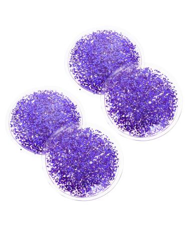 Beatifufu 2 Pairs Gel Eye Mask Cooling Eye Gel Mask Hot Cold Compress Eye Pads Cold Eye Pads Eye Mask for Home Cooling Eye Pads Eye Relax Pads Fatigue Relaxing Eye Pads