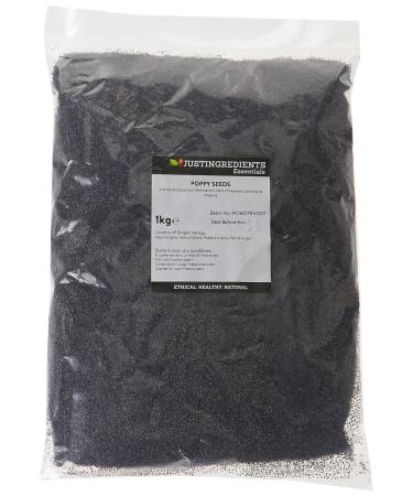 JustIngredients Essential Poppy Seeds 1kg
