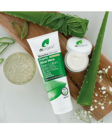 Organic Doctor Aloe Vera Skin Lotion 6.8 fl.oz. - Natural Hydration for Healthy Skin - Buy Online on GoSupps.com