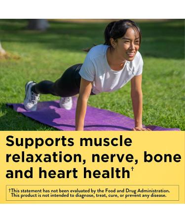 Nature Made Magnesium Oxide 250mg Dietary Supplement - Muscle, Heart, Bone & Nerve Health Support - 200 Tablets - Buy Online on GoSupps.com