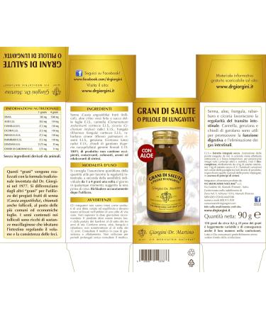 Dr Giorgini Health corns or pills with durability 90 g - Buy Online on GoSupps.com