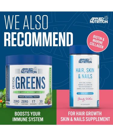 Applied Nutrition Keto Collagen Protein Powder with MCT - 10 Servings, Zero Sugar & Carbs, Healthy Skin, Hair & Nails - Unflavoured - Buy Online on GoSupps.com