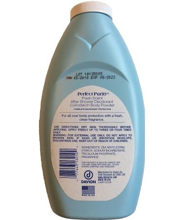 Perfect Purity Talc-Free After Shower Deodorant Body Powder - Shop Now - Buy Online on GoSupps.com