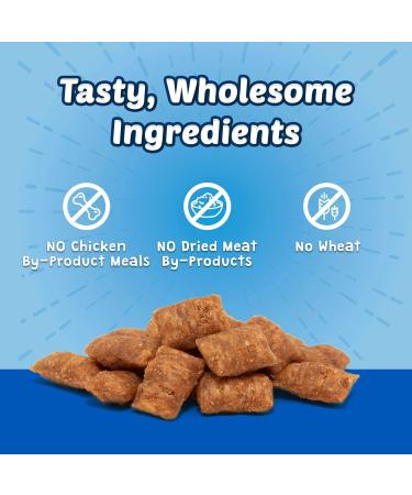 Blue Buffalo Indoor Health Natural Adult Dry Cat Food Chicken and Brown Rice 6.8kg Bag Large Bag & Bursts with Paw-Licken Chicken Cat Treats 340g tub Chicken + PET_FOOD Large Bag - Buy Online on GoSupps.com