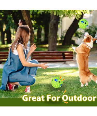 Buy Dauchgoe 5.11 Dog Toys Ball - Interactive Squeaky Training Toy for All Dogs - Durable Teeth Ball - Ships Internationally - Buy Online on GoSupps.com