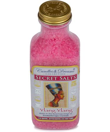 Hot tub Spa/Bath Aromatherapy Scents Crystals (Ylang Ylang) Vegan (500g) - Buy Online on GoSupps.com